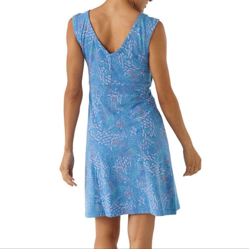 Patagonia porch song blue floral dress - Picture 6 of 6